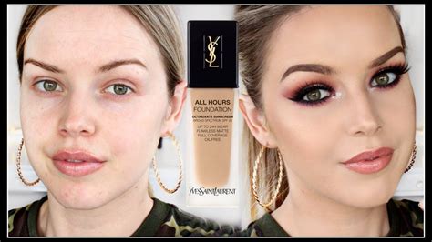 ysl cushion all hours|ysl cushion foundation review.